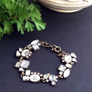 Ann Taylor LOFT Rhinestone Crystal Bracelet